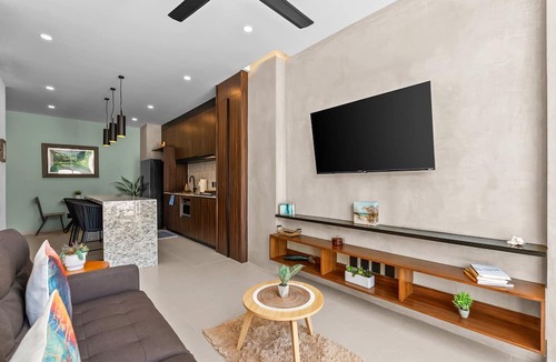 Diaz Ordaz Apartment | Relaxing 2BR Retreat in Trendy Versalles