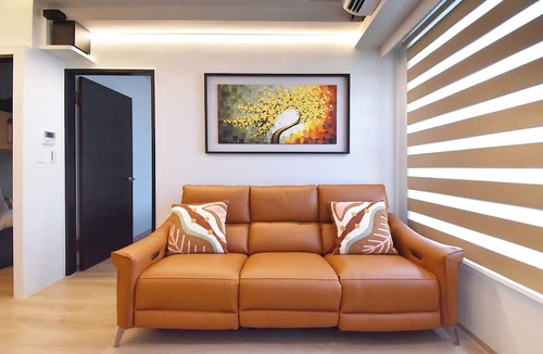 Tamsui Apartment | Spacious 3-bedroom apartment with WiFi, fitness room in New Taipei City