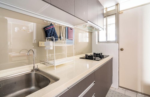 Daan Apartment | Comfortable and Stylish 3bed/2bath near Da'an Park