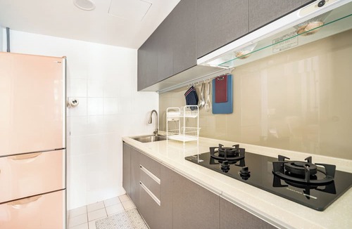 Daan Apartment | Comfortable and Stylish 3bed/2bath near Da'an Park