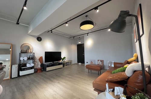 Daan Apartment | Zhongxiao Fuxing High-Rise View Apartment - Three Rooms, Two Bathrooms