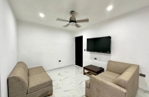 Guadalupe Apartment | Departamento amplio en Guadalupe