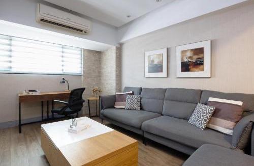 Daan Apartment | 4B2b Clear Comfort 3min to Xinyi Anhe MRT 4房2衛 舒適明亮之家 3分到信義安和站