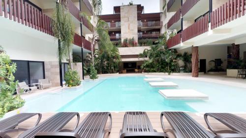 Gonzalo Guerrero Apartment | Palmares 104- 1Bedroom exquisite