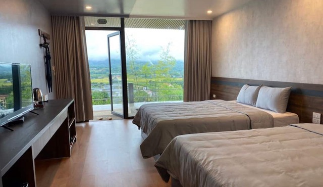 Dragonfly Hotel Nghia Lo - Free Sauna & Onsen