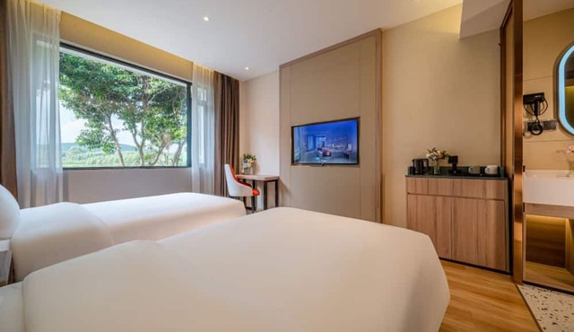 YiLong YiTang Hotel wu Wei Airport Hotel