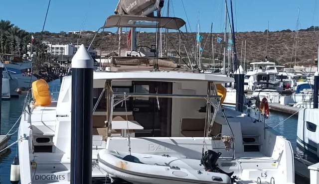 Sun-Kissed Sailing in Mar de Cortez: A Baja California Sur Beach Experience