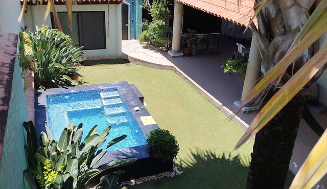 Casa Muma | Pool/Jacuzzi at Lake Chapala