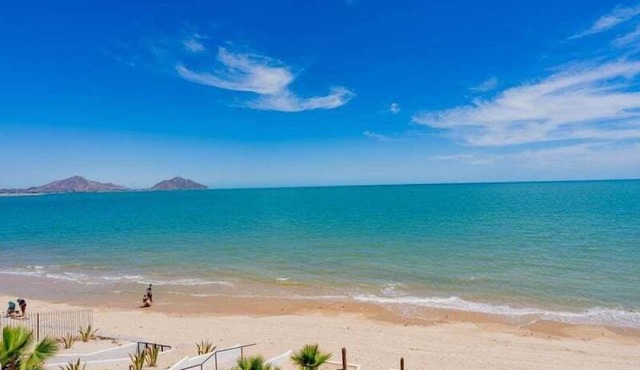 Casa Dos Pisos - Combined 2-Unit Beachfront House San Felipe Baja California