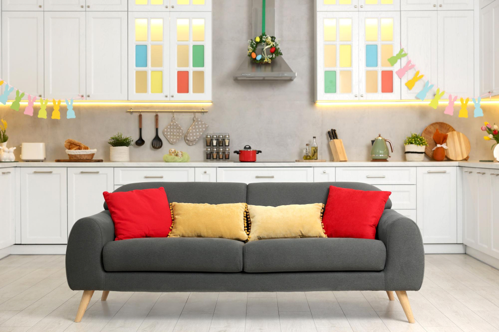 Daan Apartment | Beautiful Spacious 5B3b w/Kitchen & Living Room, 4min to Zhongxiao Dunhua MRT
